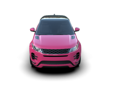 modern kompakt araba beyaz arkaplanda izole edildi