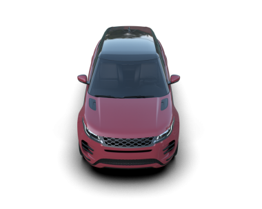 Stüdyo arabasında 3 boyutlu markalı bir minibüsün daha az genel bir konsept arabası.