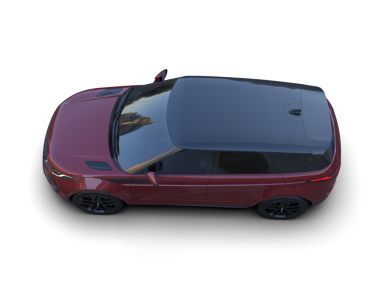 Daha az genel bir konsept arabanın 3 boyutlu çizimi