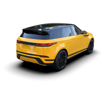 Modern lüks araba. 3d oluşturma.