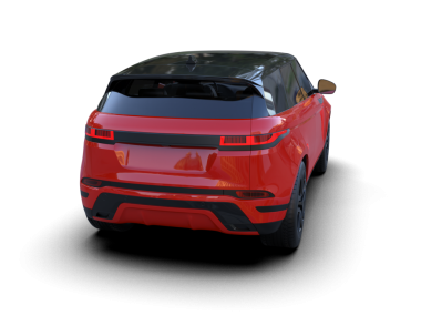 Daha az genel bir konsept arabanın 3 boyutlu çizimi