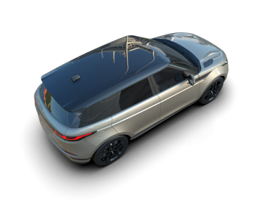 Siyah arka planda gölgeli modern bir araba. 3 Boyutlu Hazırlama