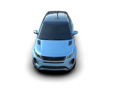 modern araba arka planda 3 boyutlu görüntüleme - illüstrasyon