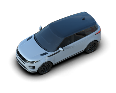 modern SUv siyah arkaplanda izole edildi 3 d illüstrasyon