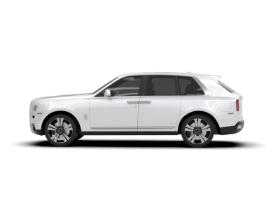 Modern lüks araba beyaz arka planda izole edilmiş, yüksek teknolojili lüks bir sedan. 3d oluşturma