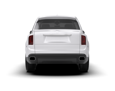 Arka planda izole edilmiş gerçekçi bir SUV aracı. 3D görüntüleme - illüstrasyon