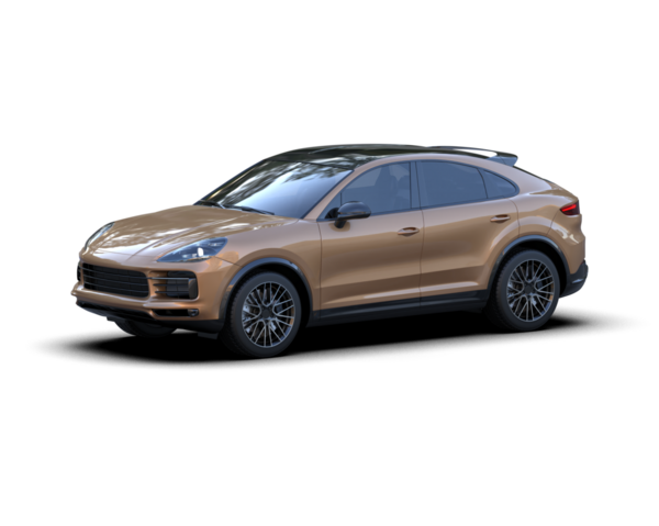 Bir markanın 3 boyutlu görüntülemesi - daha az genel SUV