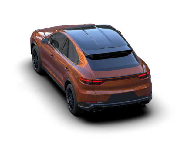 Modern SUV Araç 3D görüntüleme