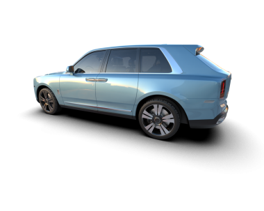 Modern lüks aile arabası.