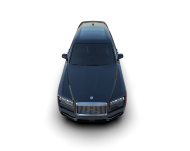 Modern araba arka planda izole edilmiş. 3D görüntüleme - illüstrasyon