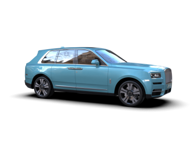 Lüks araba arka planda izole edildi