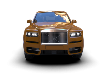 modern lüks araba siyah arka planda izole edilmiş..