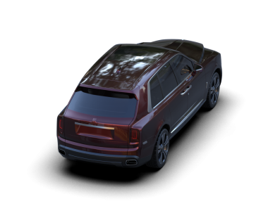 modern araba siyah arkaplanda izole edildi. 3 boyutlu görüntüleme -