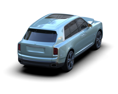 Bir markanın 3 boyutlu tasarımı - daha az genel bir araba