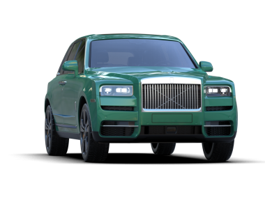 lüks araba modern yeşil arka plan