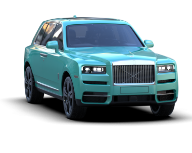 Lüks modern araba arka planda izole edilmiş. 3d oluşturma