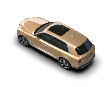 modern lüks araba gri arka planda izole edilmiş