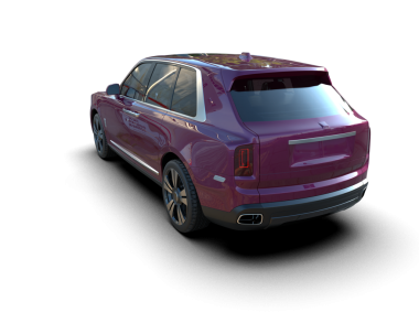 Daha az genel bir konsept arabanın 3 boyutlu çizimi