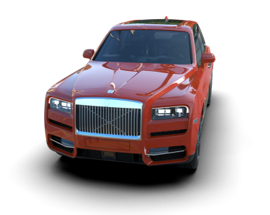 Siyah arka planda izole edilmiş lüks premium araba. - Resim..