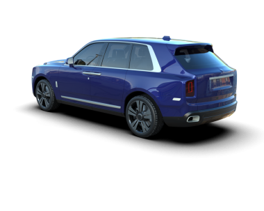 Bir markanın 3 boyutlu tasarımı - daha az jenerik SUV arabası