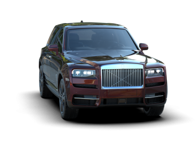 modern lüks araba siyah arka planda