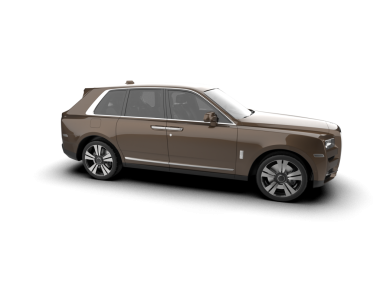 Arka planda araba lüksü. 3d oluşturma