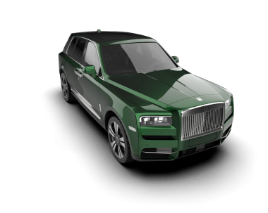 modern yeşil spor araba