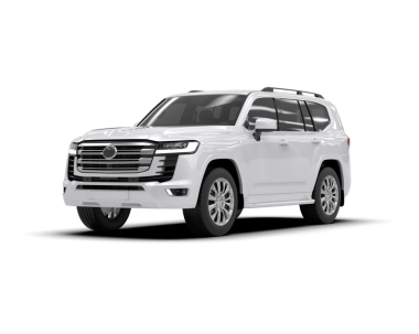 Modern araba arka planda izole edilmiş. 3D görüntüleme - illüstrasyon