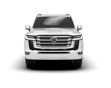 Beyaz arka planda beyaz araba. 3d oluşturma