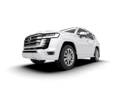 Siyah arkaplanda SUv