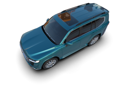 Bir markanın 3 boyutlu görüntülemesi - daha az genel SUV