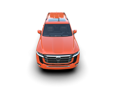 Bir SUV 'un 3 boyutlu görüntüsü