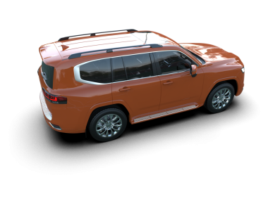 Arka planda bir araba. Kırmızı bir arka planı ve arabası var..