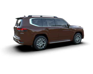 Modern lüks SUV siyah arka planda izole edilmiş. 3d illüstrasyon