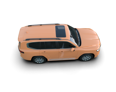 araba beyaz arkaplanda izole edildi