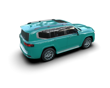 Bir markanın 3 boyutlu görüntülemesi - daha az genel SUV