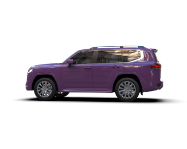 Siyah arka planı olan pembe bir cip. 3d illüstrasyon