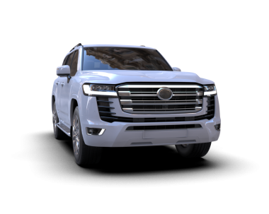 Beyaz arka planda izole edilmiş modern lüks araba. 3d illüstrasyon