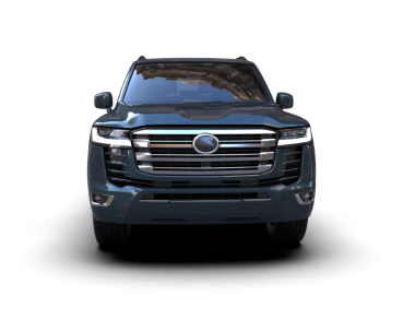 Beyaz arka planda lüks modern bir araba.