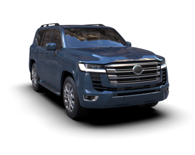 Gri arkaplan üzerinde modern SUv 3D görüntüleme