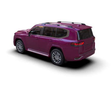 Modern lüks araba. 3 Boyutlu Hazırlama