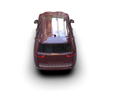 Bir markanın 3 boyutlu tasarımı - daha az genel bir araba