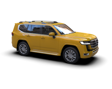 Beyaz bir arka planda altın rengi şehir cipi. 3d renk