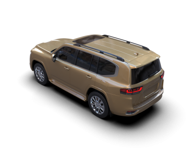 Bir markanın 3 boyutlu görüntülemesi - daha az genel SUV