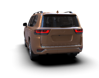 Siyah arkaplandaki araba