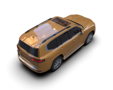 Modern cip siyah arka planda izole edilmiş. 3d oluşturma.