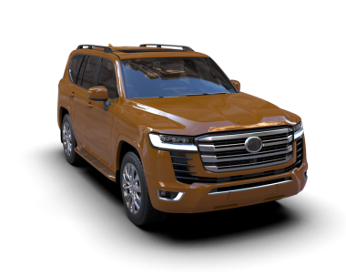 Bir markanın 3 boyutlu tasarımı - daha az jenerik SUV arabası