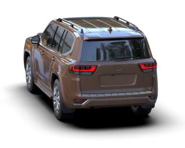 Daha az genel bir konsept arabanın 3 boyutlu çizimi