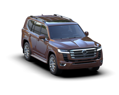 Siyah arka planda bir araba. 3d oluşturma