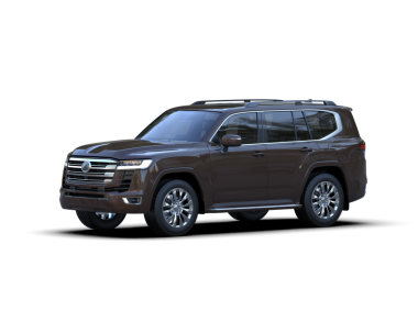 Siyah bir stüdyonun arka planında 3 boyutlu bir SUV.